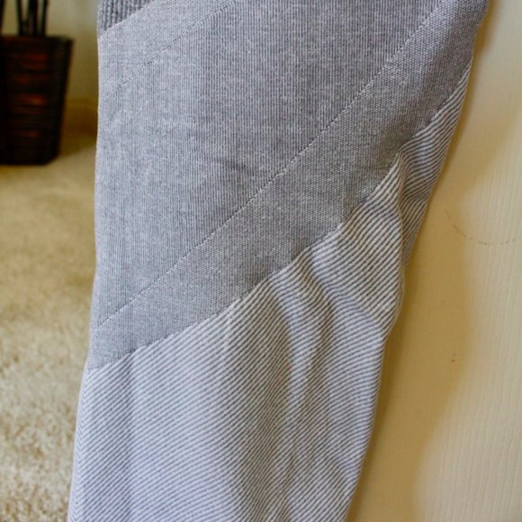aerie Tricolor Grey Banded Legging Joggers Medium - Picture 4 of 5